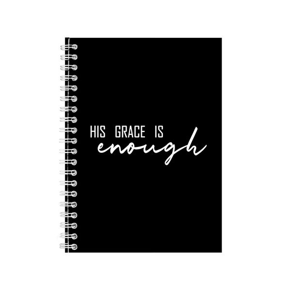 Grace Notebook Gift Idea Writing Book Notepad Pad 33