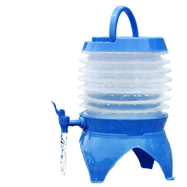 Outdoor Collapsible Water Bottle