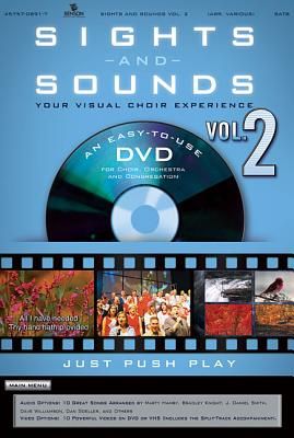 Sights and Sounds Volume 2 Split Track Accompaniment DVD