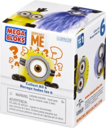 Despicable Me Micron Action Figures - Parent