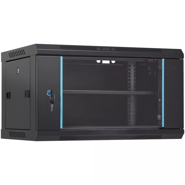 6U Wall Mount Network Server Rack Cabinet Enclosure Server Rack With Lock
