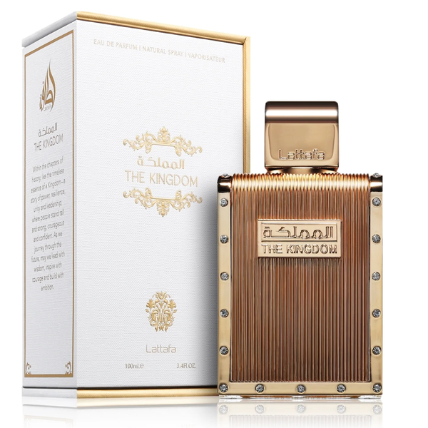 The Kingdom For Men by Lattafa - Eau De Parfum 100ml