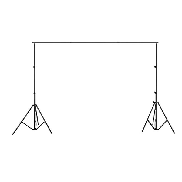 2 x 3m Studio Photo Backdrop Support Stand
