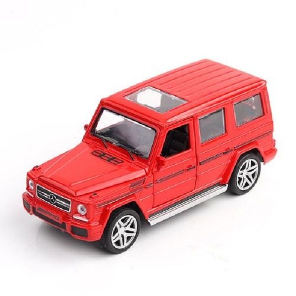 Red Mercedes Benz AMG G65 (G653201G)