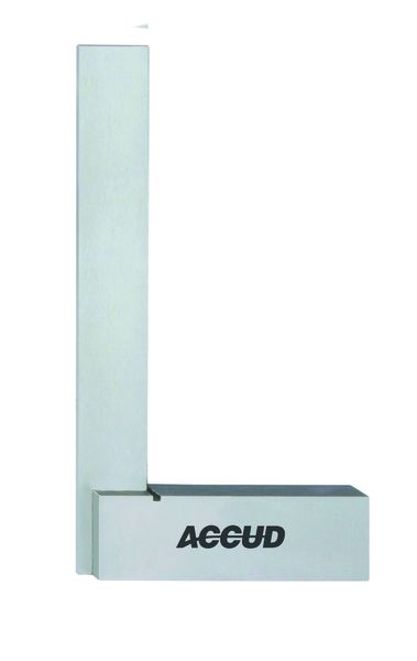 Accud - Machinist Square Din875 Grade 2 50 x 40mm