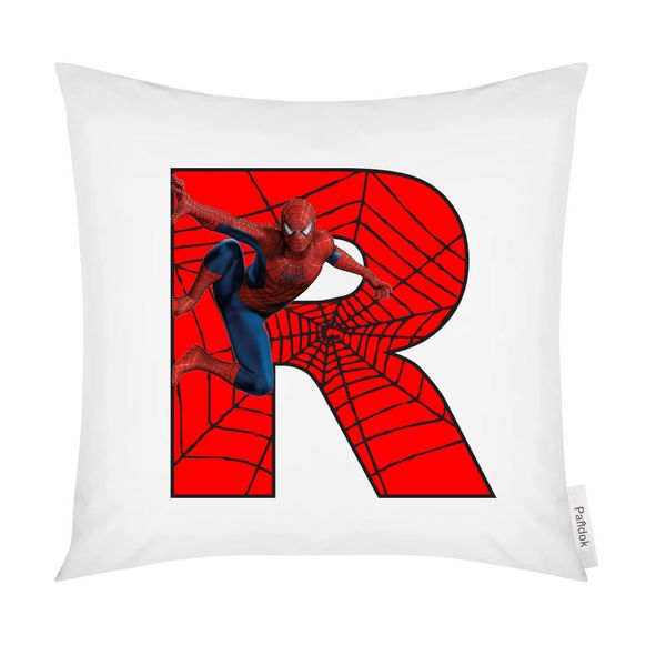 Spiderman Letter R image