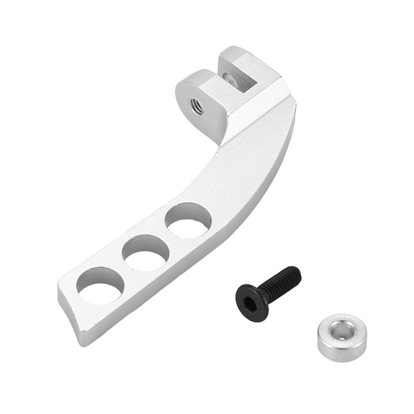 4-Hole Transmitter Neck Strap Balancer Adjuster,Silver Horizontal