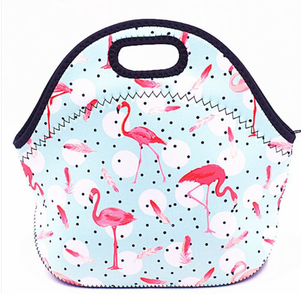 Kiddies Flamingo Lunch Bag