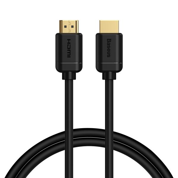 Baseus High Definition Series HDMI To HDMI Adapter Cable - Black