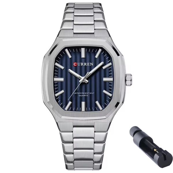 Men's Formal Stainless Steel Strap Watch image