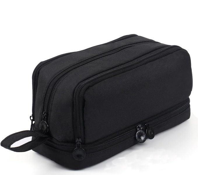 Multifunctional Pencil Case, Large Pencil Case with 4 Compartments