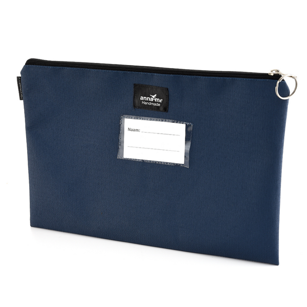 Anna Me - Ripstop Navy School Sleeve