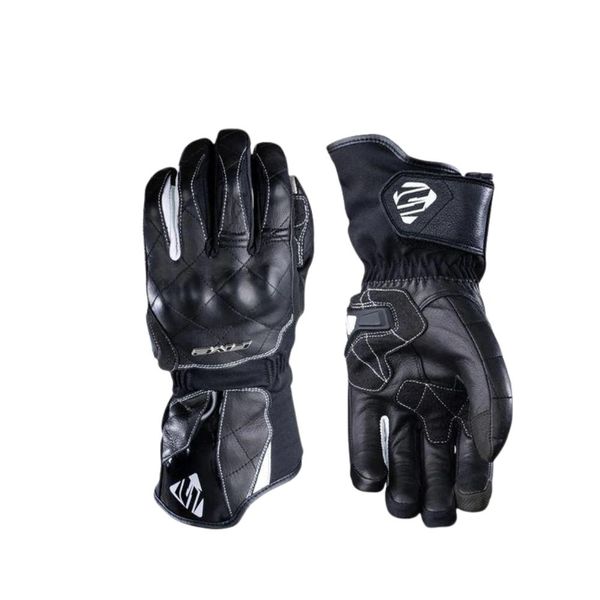 Five Gloves WFX Skin Black Woman's Motorcycle Gloves