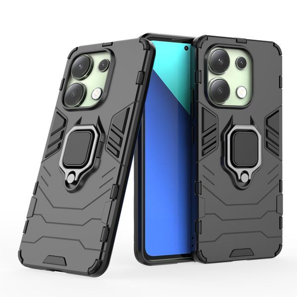 Phone Case compatible with Redmi Note 13 4G Shockproof Bumper Cover