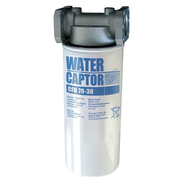 PIUSI Diesel Fuel Pump Filter and Water Separator 30 Micron CFD 70 Liter