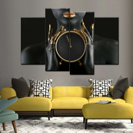 Time is GOLD deals Canvas