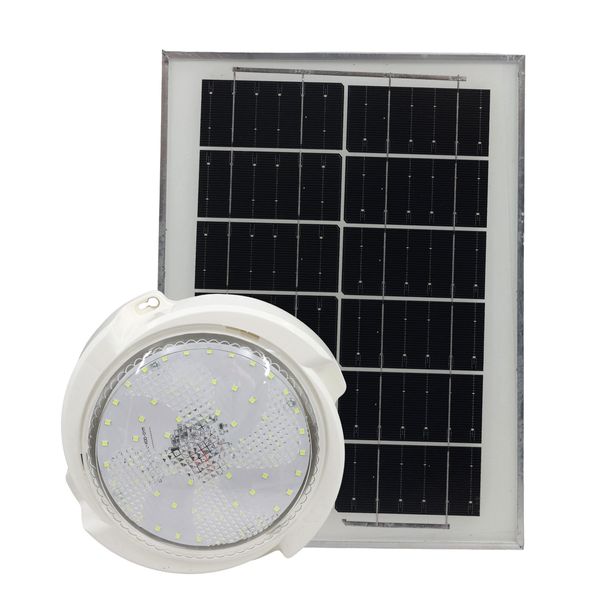 AIYI 100W Solar Ceiling Light with Remote AY399-025