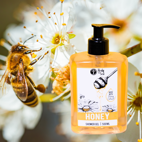 Honey on sale shower gel