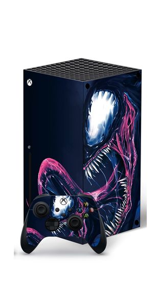 Venom Decal Skin Sticker For Xbox Series X