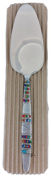 Beaded Decorative Cake Lifter