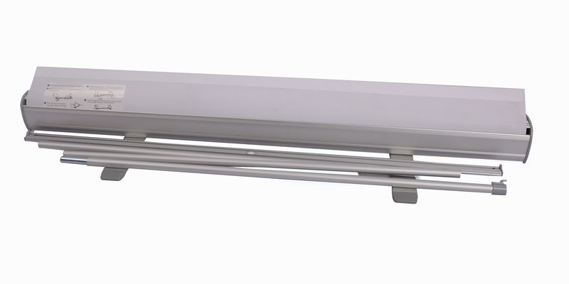 Aluminium Pull Up / Roll Up Display Banner Mechanism - without Fabric Roll