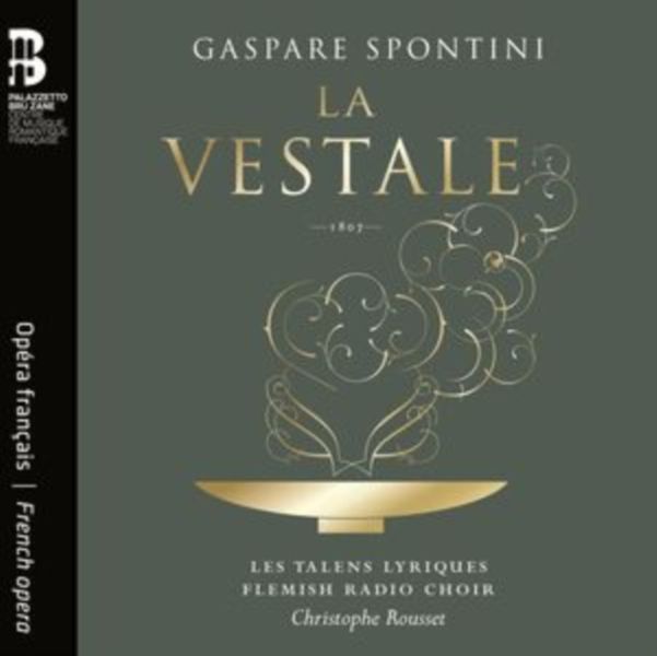 Gaspare Spontini: La Vestale (CD / with Book)