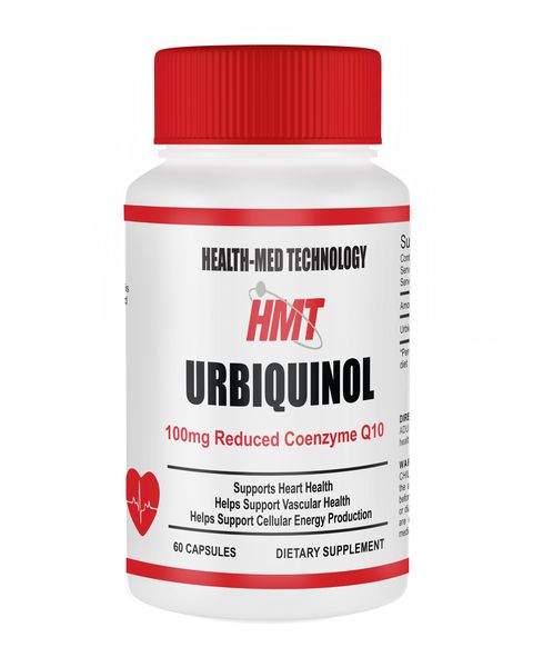HMT Urbiquinol 100mg 60's