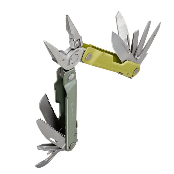 Leatherman Rebar Moss Slate Multitool