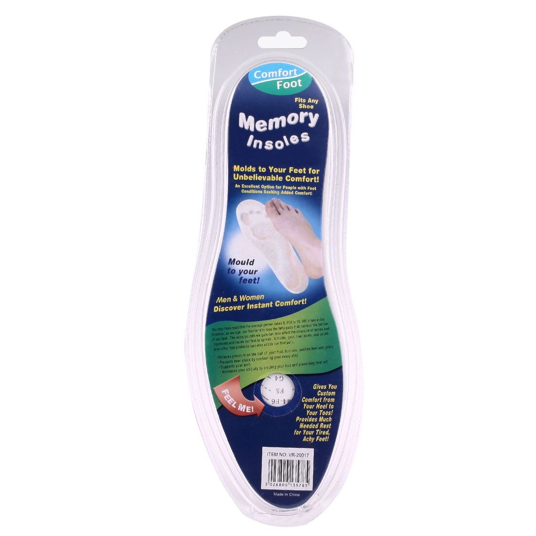 Memory Foam Insole - Cut to Size | Shop Today. Get it Tomorrow ...