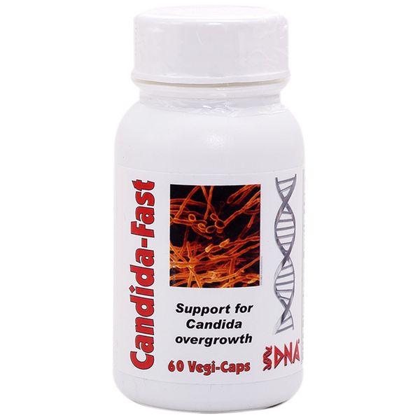 Candida-Fast 60 Capsules - For Fungal Infections