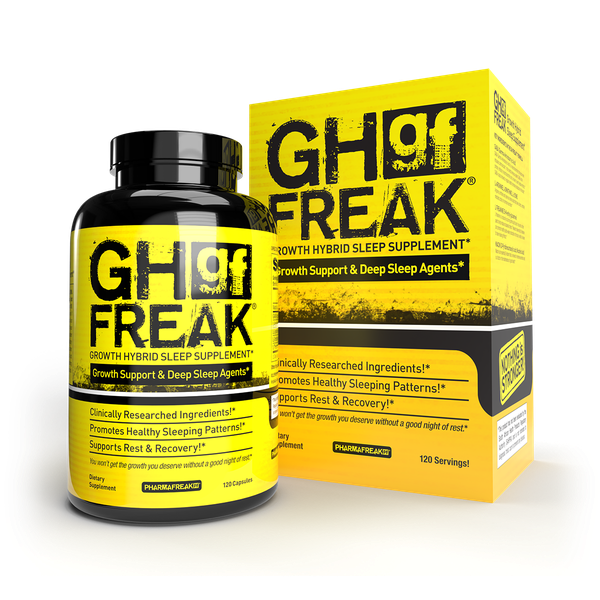 PharmaFreak GH Freak - 120 Capsules