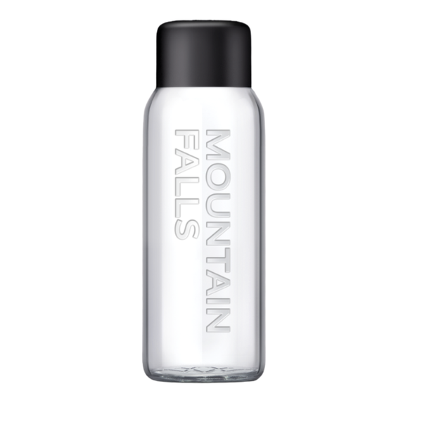 Mountain Falls - 330ml - Still Mineral Water - Glass Embossed - Case of 24
