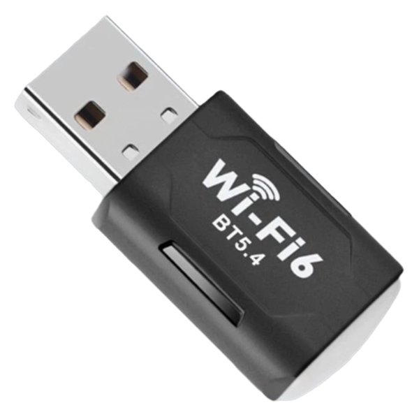 Mecina WiFi 6 USB Adapter AX900 Dual Band 900Mbps Bluetooth 5.4