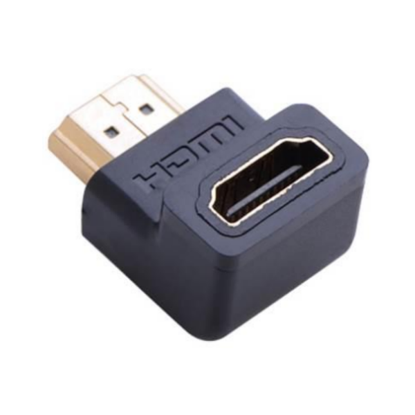 uGreen Version 2 HDMI Male To Female 90 Degree Down Angle Adapter x 1