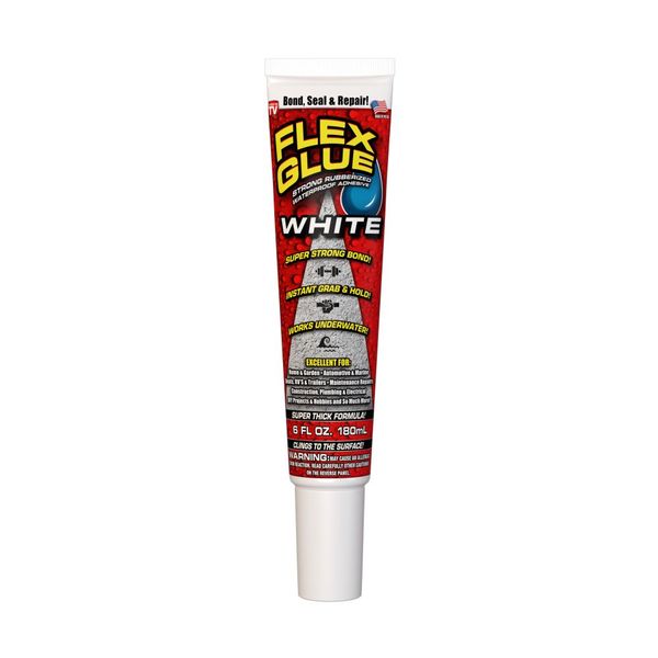 Flex Glue White Tube 6 OZ