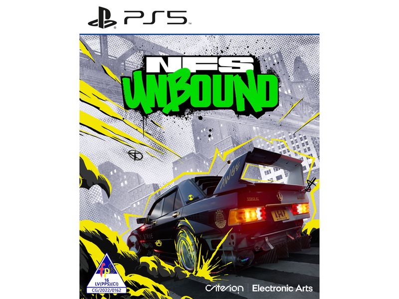 Need for Speed Unbound Ps5
