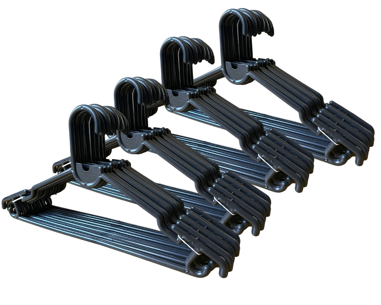 Clothes Hangers - Pack of 40