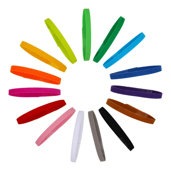 35cm Adjustable Puppy Whelping Collars Pet ID Collars Hook Dog Cat - 15 Pieces