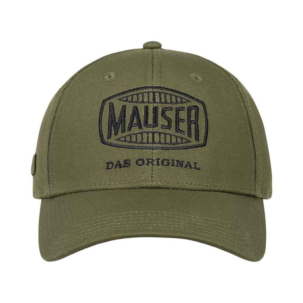 Mauser Canvas Logo Dull Olive Cap