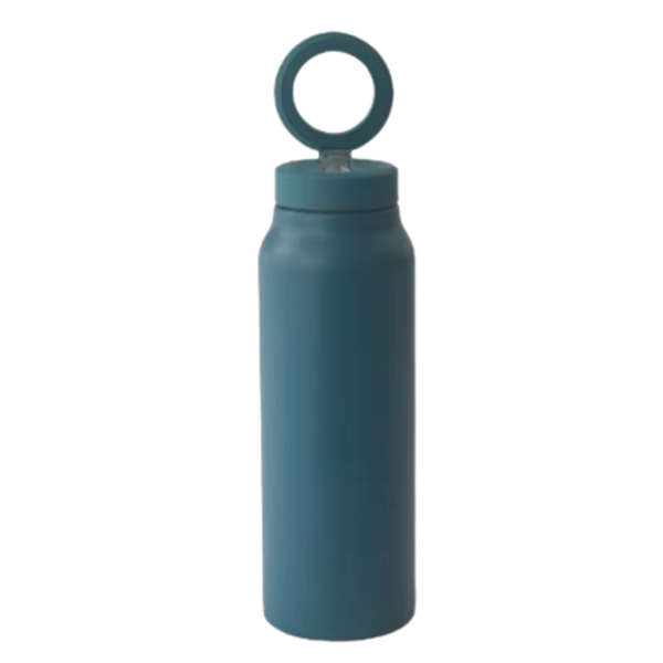 - Insulated Water Bottle/Flask with Magnetic Cellphone Holder (Ring)