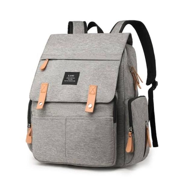 Baby Diaper Bag With Waterproof Mat -Large Capacity