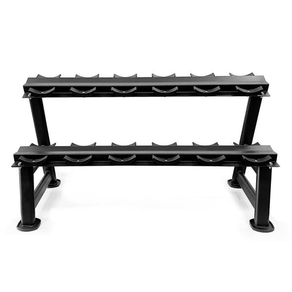 AFRI101 Heavy Duty 2-Tier Dumbbell Rack