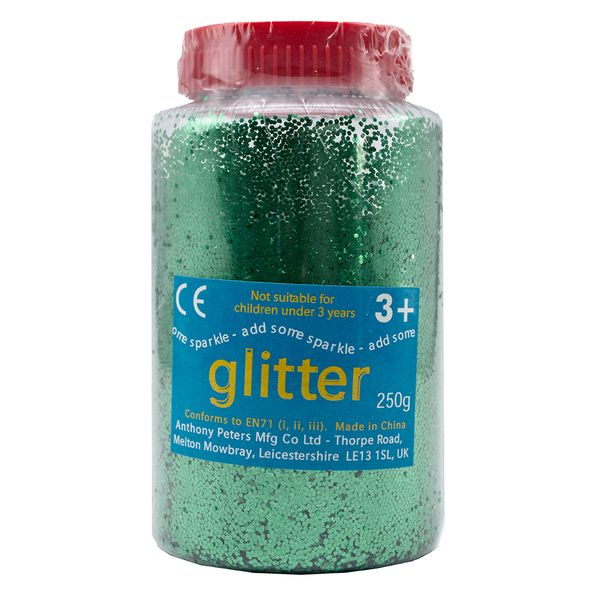 Anthony Peters Green Glitter - 250g