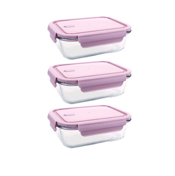 Transparent Airtight Lunchboxes