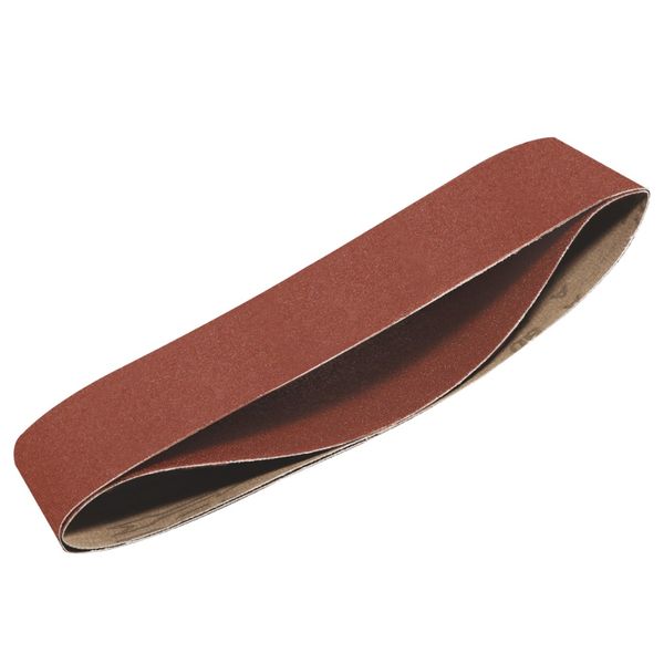 Ingco - Sanding Belt (100 x 610mm / P80) - 2 Piece Set