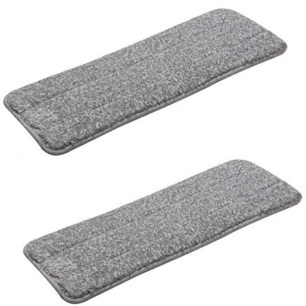 FloorMax Wonder Mop Microfiber Replacement Mop Head - Set of 2