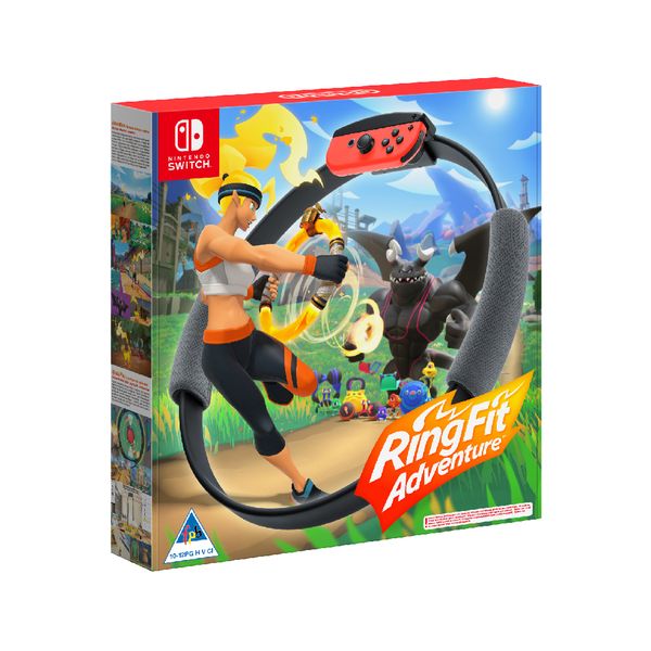 Nintendo Switch Ring Fit Adventure (NS)