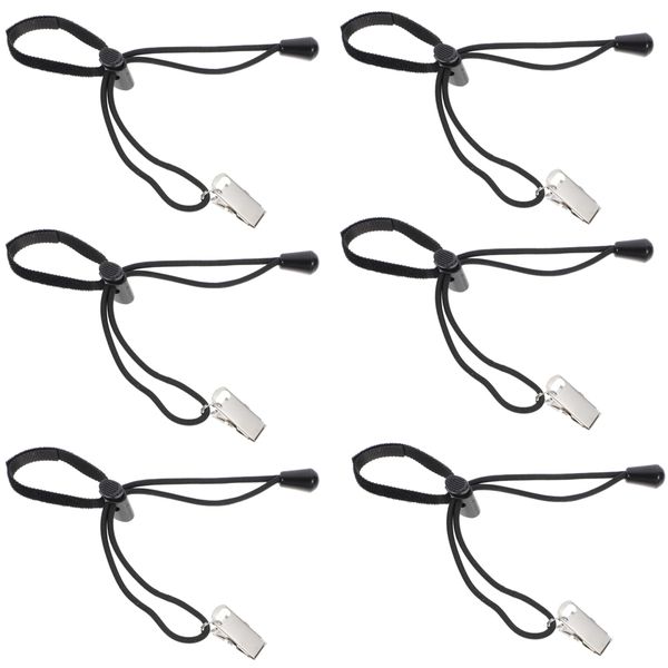 Craft Camping Studio Background Clamp Holders Set of 6 - 20cm