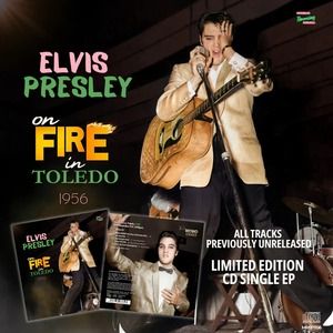 On fire in Toledo - 1956 (Vinyl / 7" EP with CD)