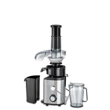 Black+Decker L Juice Extractor,1.7, 800W, Black/Silver - eXtra Saudi